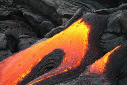 ज्वालामुखी के प्रकार Types Of Volcano